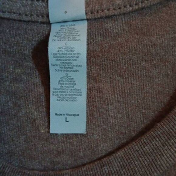 PTOWN Honey Tshirt Size Large Brand Next Level Apparel Unisex - Picture 6 of 6